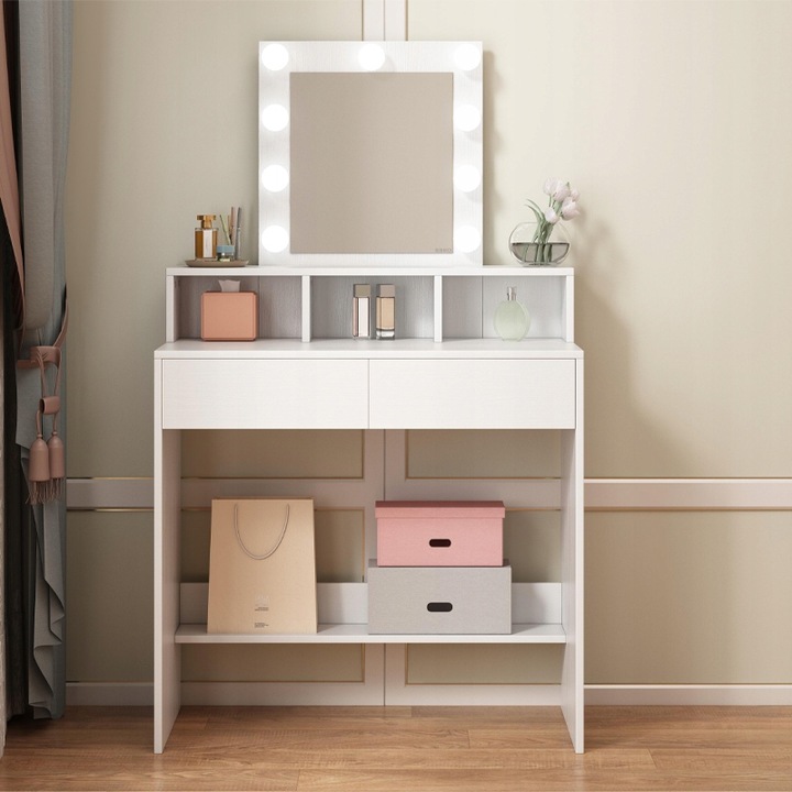 TOALETKA-DO-MAKIJAZU-WIZAZU-KOSMETYCZNA-Z-LUSTREM-LED-LOFT-NOWOCZESNA-80-CM-EAN-GTIN-5904890441958