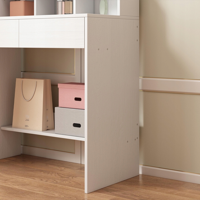TOALETKA-DO-MAKIJAZU-WIZAZU-KOSMETYCZNA-Z-LUSTREM-LED-LOFT-NOWOCZESNA-80-CM-Stan-opakowania-oryginalne