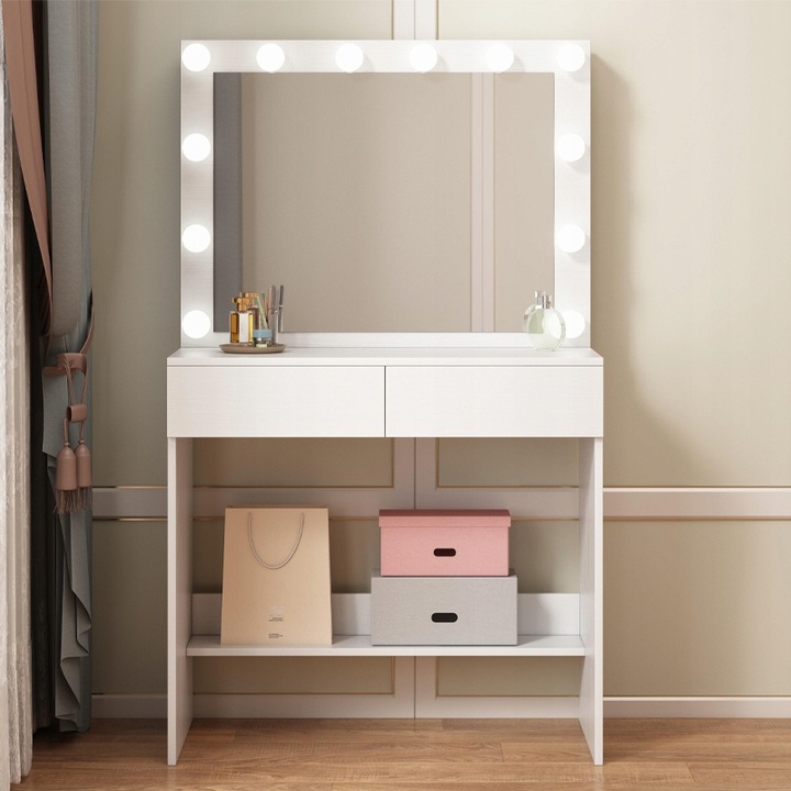 TOALETKA-KOSMETYCZNA-MAKIJAZU-WIZAZU-Z-LUSTREM-LED-NOWOCZESNA-LOFT-GLAMOUR-EAN-GTIN-5904890441989