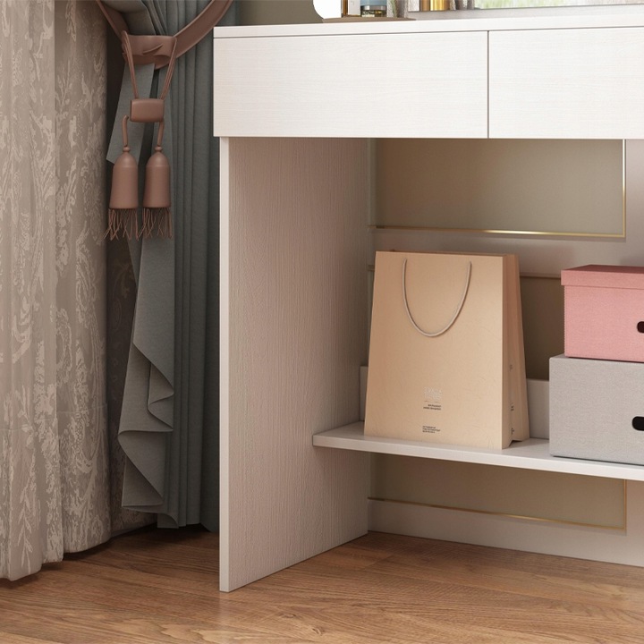 TOALETKA-KOSMETYCZNA-MAKIJAZU-WIZAZU-Z-LUSTREM-LED-NOWOCZESNA-LOFT-GLAMOUR-Marka-Rebiko