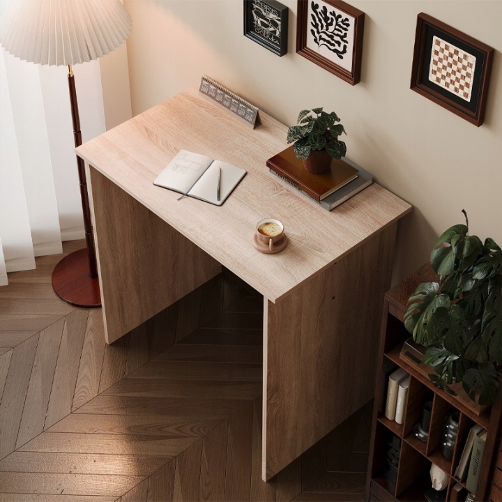 BIURKO-KOMPUTEROWE-SKANDYNAWSKI-STOLIK-DO-BIURA-POKOJU-LOFT-DAB-SONOMA-80CM-Marka-Rebiko