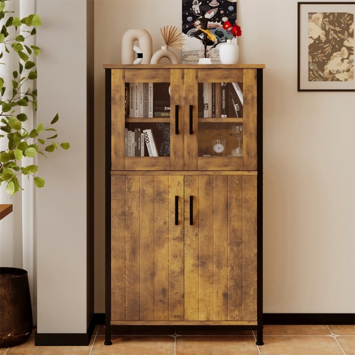 KOMODA-RUSTYKALNA-KREDENS-RETRO-VINTAGE-LOFT-DO-JADALNI-SALONU-KUCHENNA-Kod-producenta-KOMODA-RUSTYKALNA-KREDENS-RETRO-VINTAGE